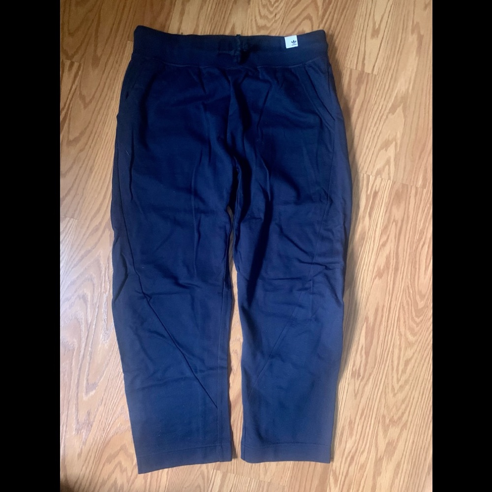 adidas Dark Blue Track Pants